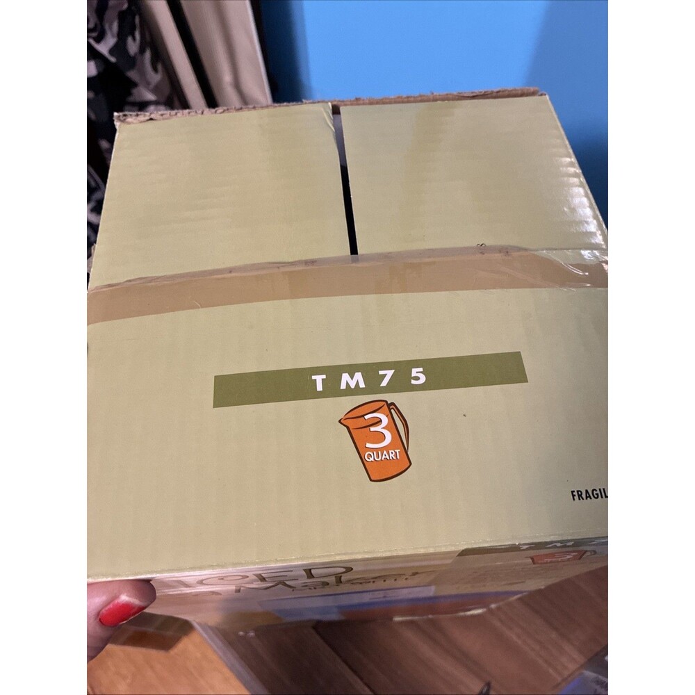 Mr. Coffee TM75 3-Quart Iced Tea Maker Blue Brand New in Box 2009 - Picture 13 of 13